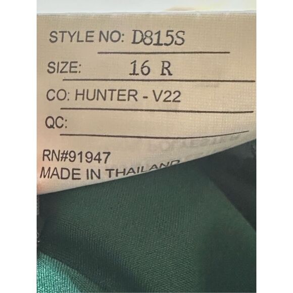 NWOT Alfred Sung Satin Twill One Shoulder A-line Pocket Gown - Picture 5 of 9